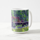 TRUCKERS GROTE RIG TRUCK STOP DRINK MOK (Voorkant rechts)