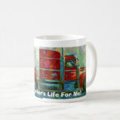 TRUCKERS GROTE RIG TRUCK STOP KOFFIE MOKKEN (Voorkant rechts)