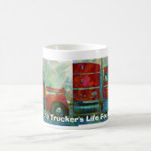 TRUCKERS GROTE RIG TRUCK STOP KOFFIE MOKKEN (Center)