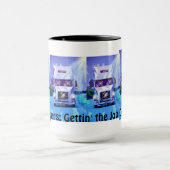 TRUCKERS GROTE RIG TRUCK STOP KOFFIE MOKKEN (Midden)