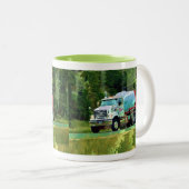 TRUCKERS GROTE RIG TRUCK STOP KOFFIE MOKKEN (Voorkant rechts)