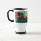 TRUCKERS GROTE RIG TRUCK STOP REIZEN MOK (Links)