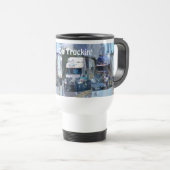 TRUCKERS GROTE RIG TRUCK STOP REIZEN MOK (Voorkant rechts)