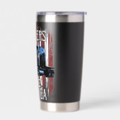 Truckers Move America Geïsoleerde Drinkbeker (Links)