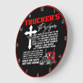 Trucker's Prayer: Cross, veilig thuis Grote Klok (Hoek)
