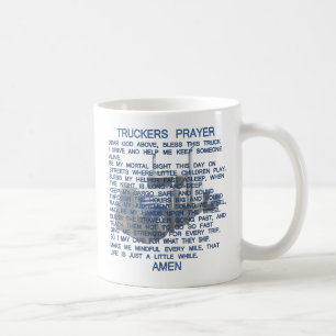 Truckers Prayer Koffiemok