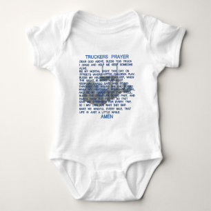 Truckers Prayer Romper
