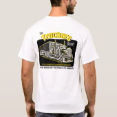 Truckers Report Pocket T-Shirt (Achterkant)