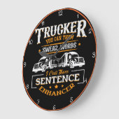 Trucker's scheldwoorden: Sentence Enhancer Grote Klok (Hoek)