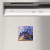 Truckers Tanker Truck Zwaar transport cadeau Magneet (Insitu (Vaatwasser))