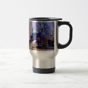 Truckers Tanker Truck Zwaar transport cadeau Reisbeker