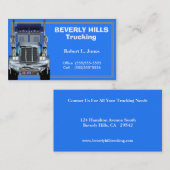 Truckers Visitekaartje (Voorkant / Achterkant)