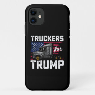 Truckers Voor Trump Presidentiële Verkiezing Vinta Case-Mate iPhone Case