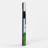 Truckers Vrachtwagenchauffeur Blauwe Vrachtwagen m Case-Mate iPhone Case (Achterkant/rechts)