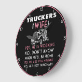 Truckers vrouw grappige Q & A Grote Klok (Hoek)