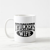 Trucker's vrouw koffiemok (Links)
