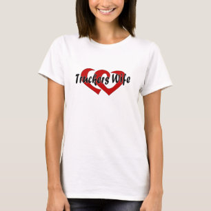 Trucker's vrouw t-shirt