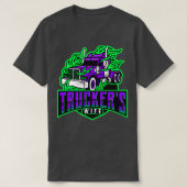 Truckers Wife T-shirt (Design voorkant)