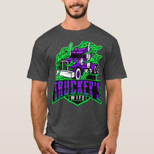 Truckers Wife T-shirt