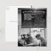 Truckerscafé, 1940 briefkaart (Voorkant / Achterkant)