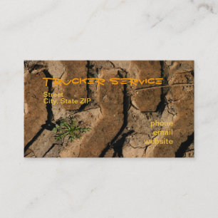 Truckerservice Visitekaartje