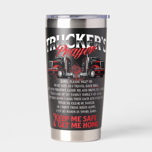 Truckersgebed Geïsoleerde Drinkbeker (Links)