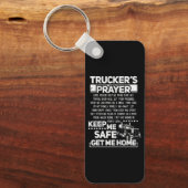 Truckersgebed Sleutelhanger (Voorkant)