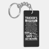 Truckersgebed Sleutelhanger (Voorkant Links)