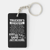 Truckersgebed Sleutelhanger (achterkant)