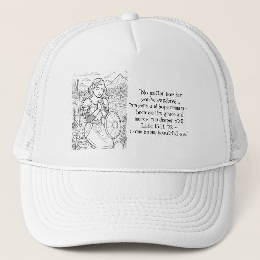 Truckerspet Trucker Pet (Voorkant)