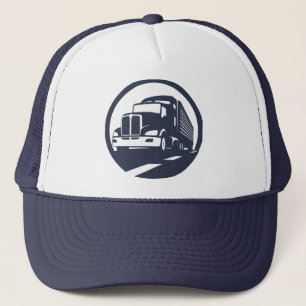 TruckerSucker - grafisch pictogram - vrachtwagenho Trucker Pet