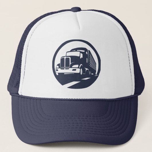 TruckerSucker - grafisch pictogram - vrachtwagenho Trucker Pet (Voorkant)