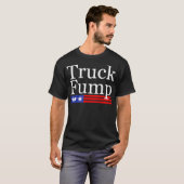 Truckfump Truck Fump AntiTrump Impeaching T-shirt (Voorkant volledig)