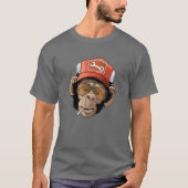 Truckin' Chimp T-shirt (Voorkant)