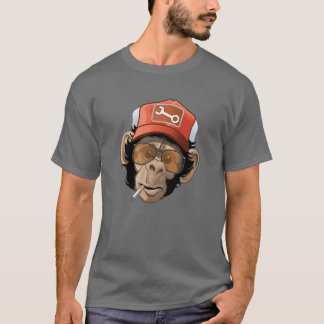Truckin' Chimp T-shirt