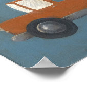 Truckin' Kinderkamer Kunst Poster (Hoek)