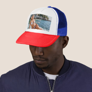 TRUCKIN’! 🧢 Petje voor Truckers – Voeg Afbeelding Trucker Pet