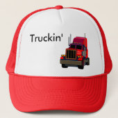 Truckin Trucker Pet (Voorkant)