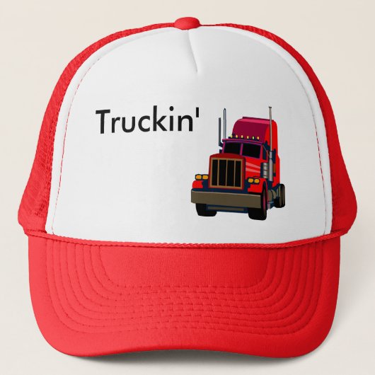 Truckin Trucker Pet (Voorkant)