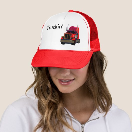 Truckin Trucker Pet (In situ)