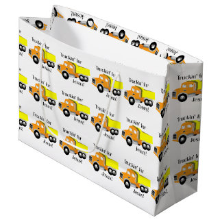 Truckin 'voor Jezus Kinderen grote Gift Bag Large Cadeautasje