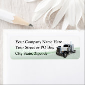 Trucking Company Etiket (Insitu)