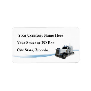 Trucking Company Etiket