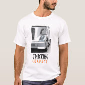 Trucking Company T-shirts (Voorkant)