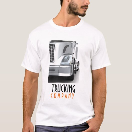Trucking Company T-shirts (Voorkant)