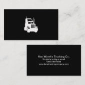 Trucking Company Visitekaartje (Voorkant / Achterkant)
