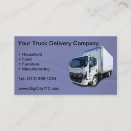 Trucking Delivery  Visitekaartje
