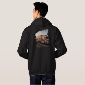 Trucking Hoodie (Achterkant volledig)