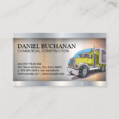 Trucking Illustration | Driver Transport Visitekaartje (Voorkant)