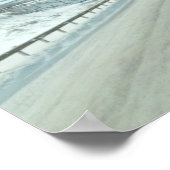 Trucking Interstate 80 Wyoming USA Poster (Hoek)